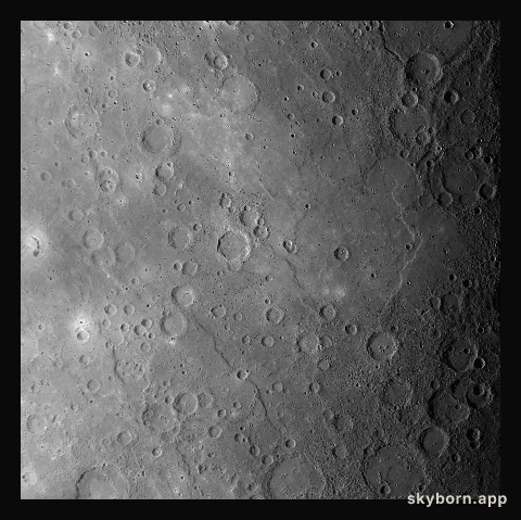 Mercury Vast Expanses of Smooth Plains