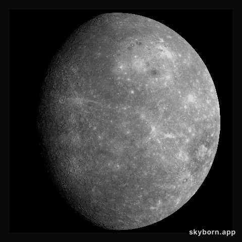 High-Resolution View from Mercury Flyby 1