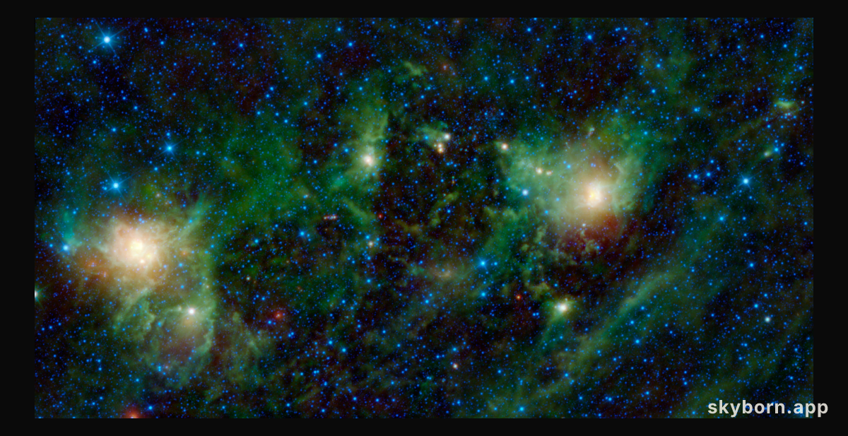 Nebulae: Not as Close as They Appear