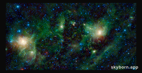 Nebulae: Not as Close as They Appear