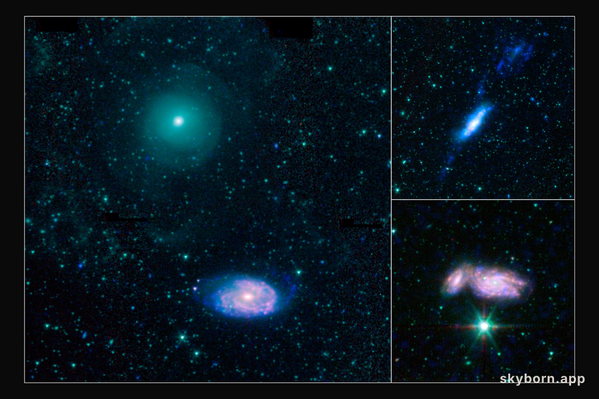 Galactic Train Wrecks