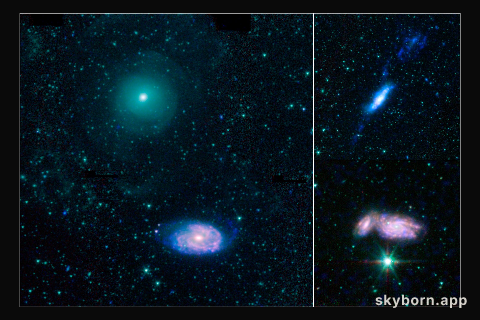 Galactic Train Wrecks