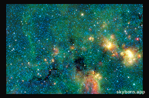 Dark Murky Clouds in the Bright Milky Way