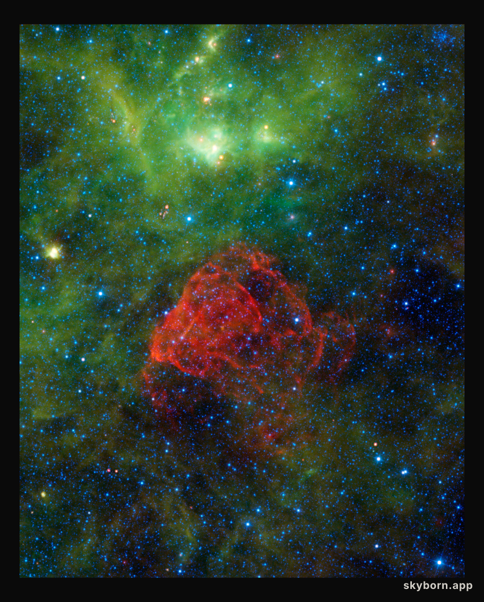 Ancient Supernova Revealed