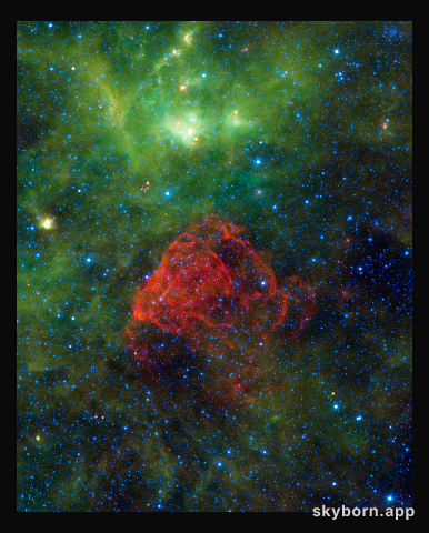 Ancient Supernova Revealed