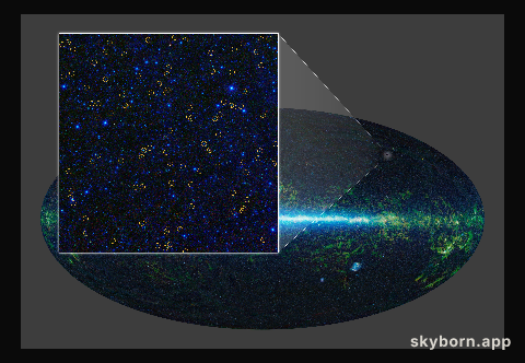 A Sky Chock-Full of Black Holes