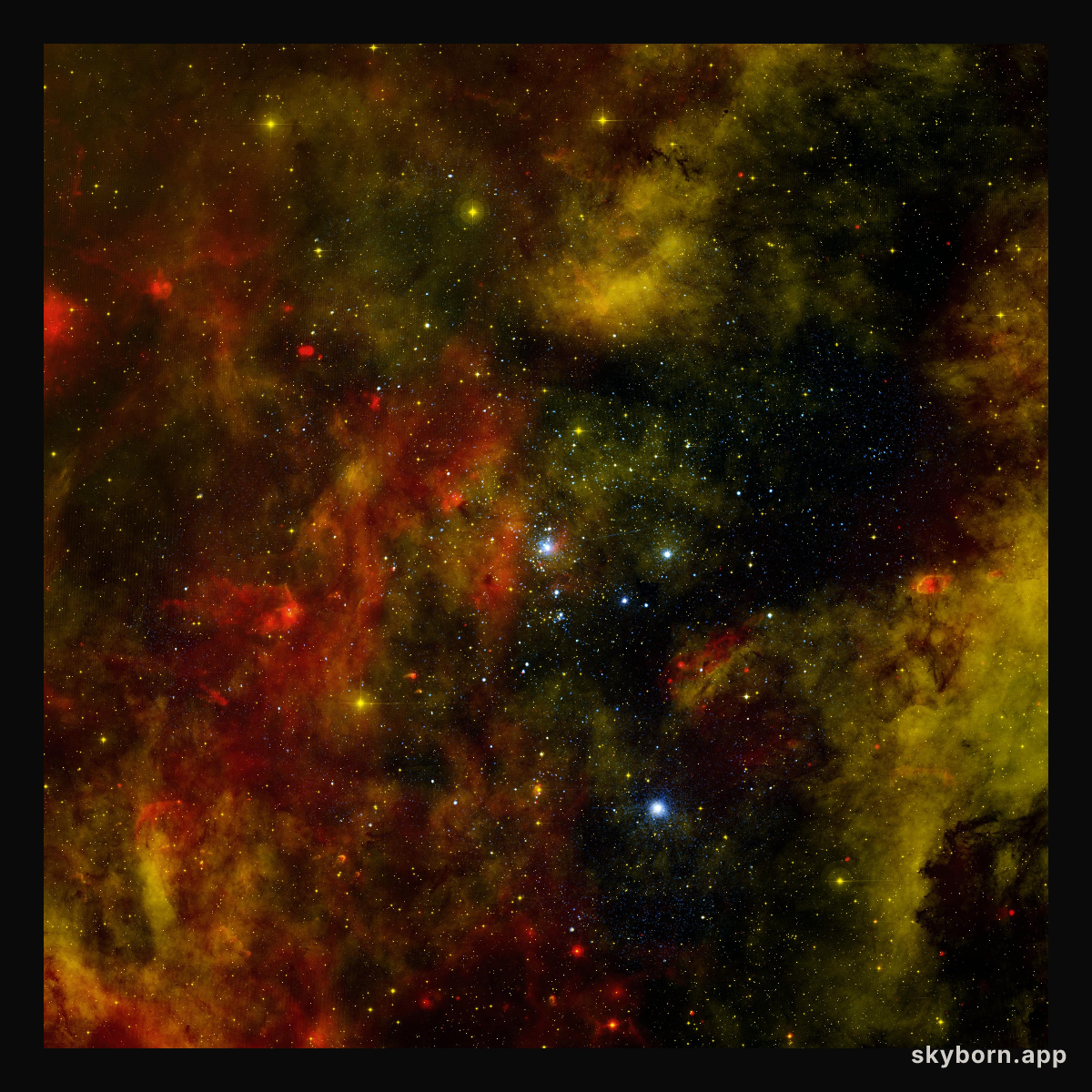 A Nearby Stellar Cradle