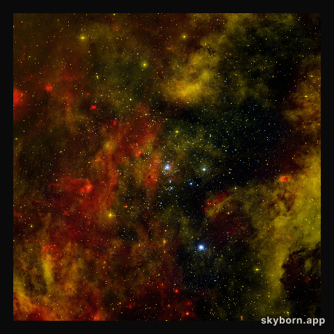 A Nearby Stellar Cradle