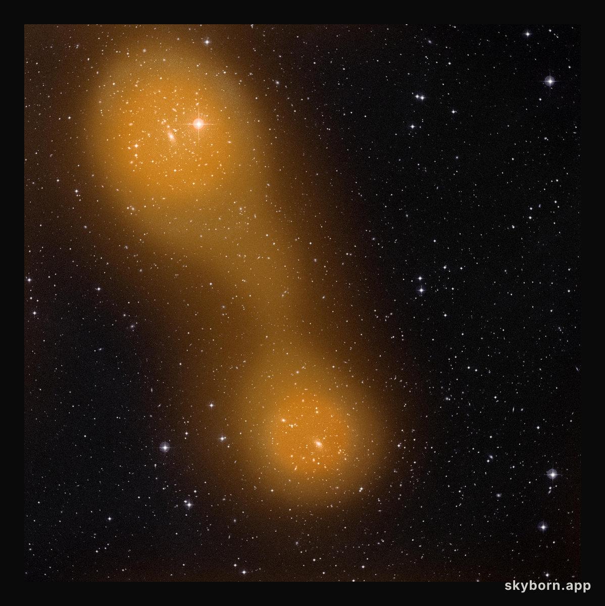 Bridging Cities of Galaxies