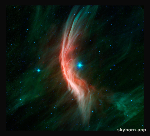 Massive Star Makes Waves