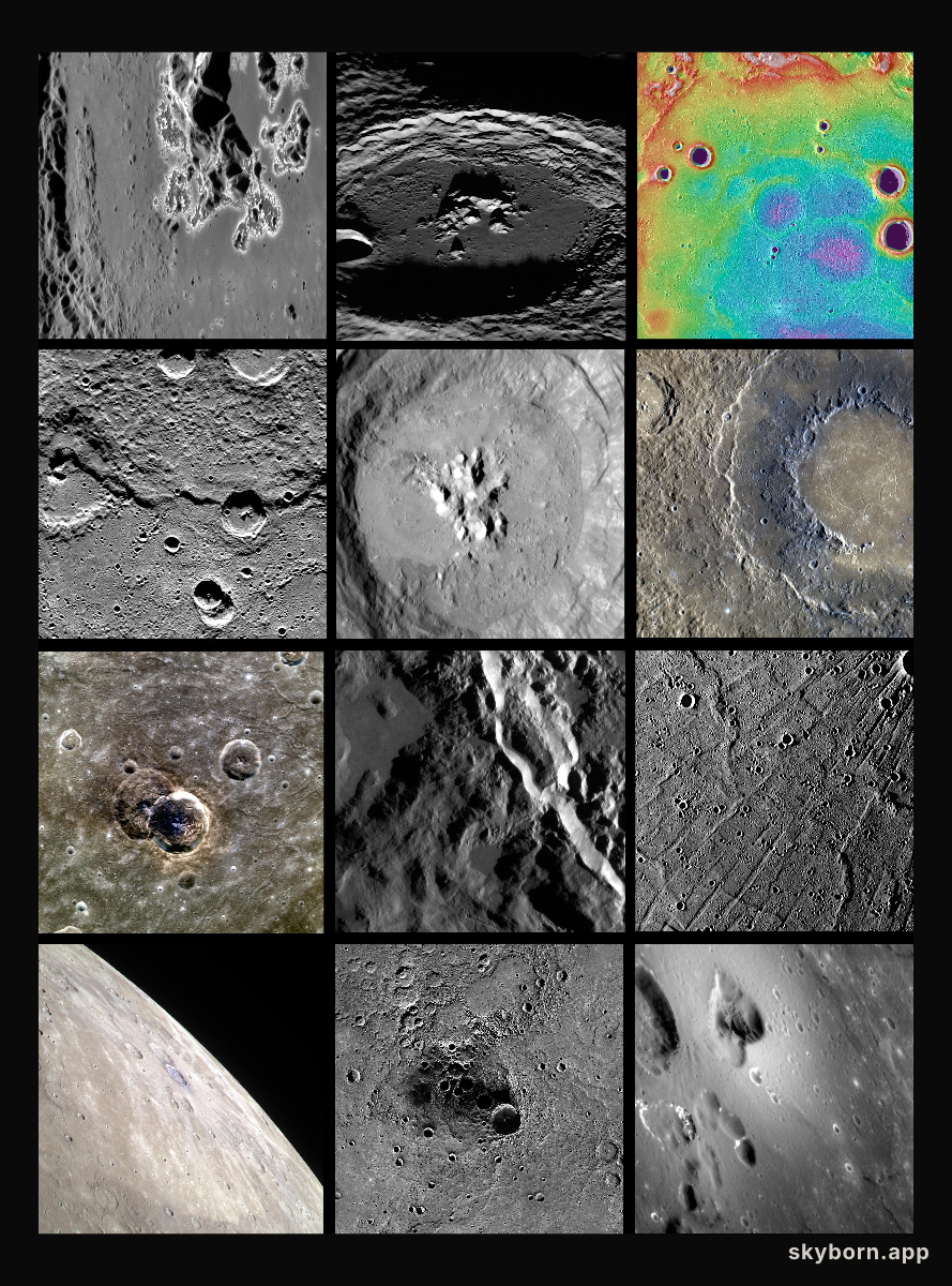 2012 in MESSENGER Images