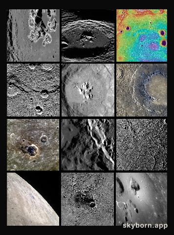 2012 in MESSENGER Images