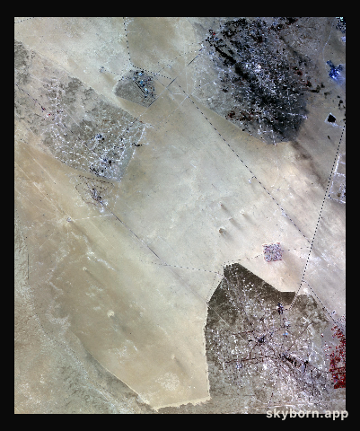 Kuwait Oil Fields