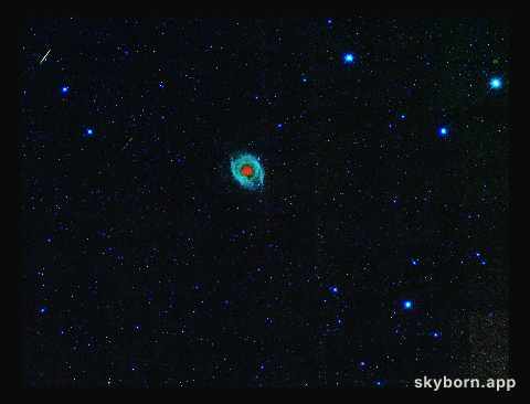 March of Asteroids Across Dying Star