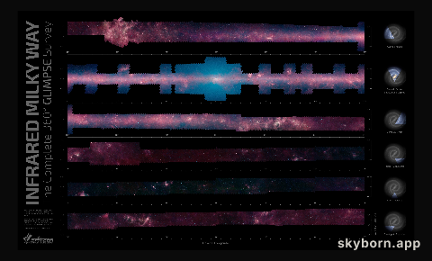 GLIMPSE the Galaxy All the Way Around