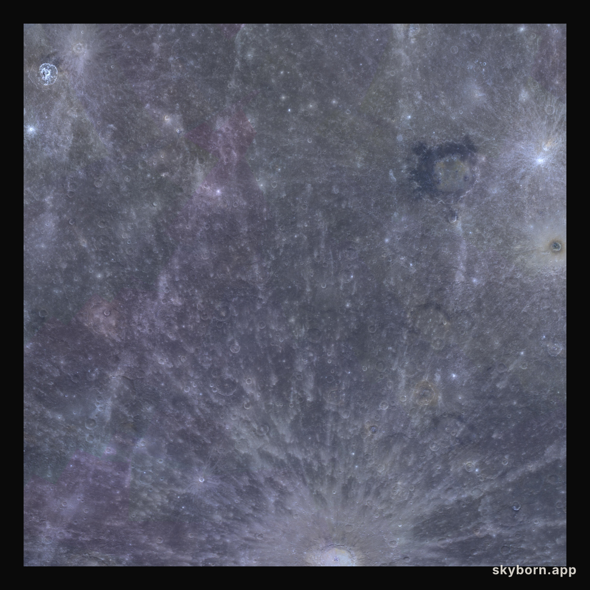 The New Three-Color Mosaic