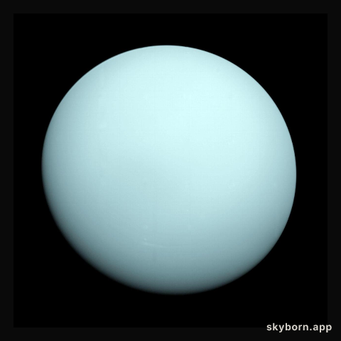 Uranus as seen by NASA Voyager 2