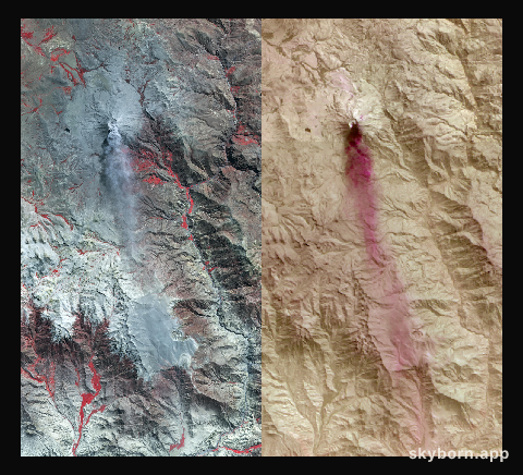 Ubinas Volcano Activity in Peruvian Andes