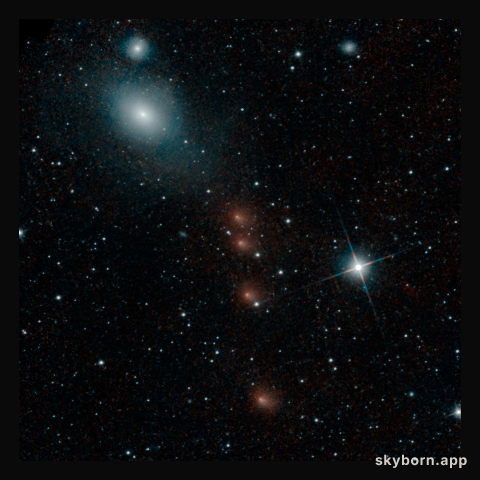 NEOWISE Spies Comet C/2013 A1 Siding Spring a Second Time
