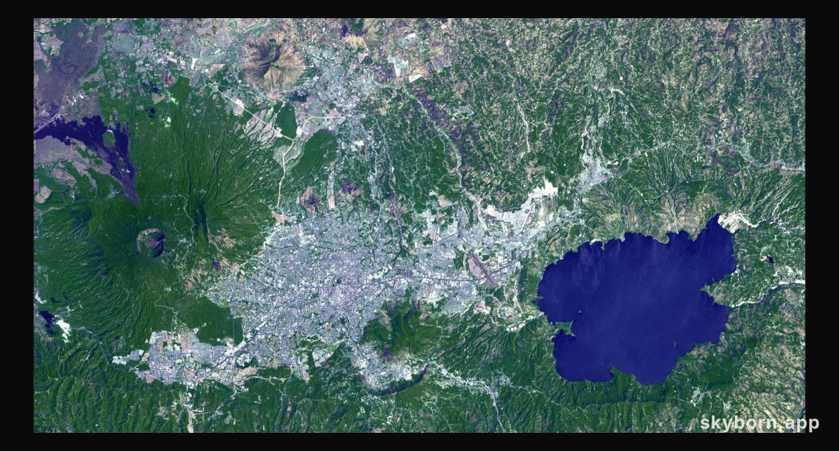 Lake Ilopango, El Salvador