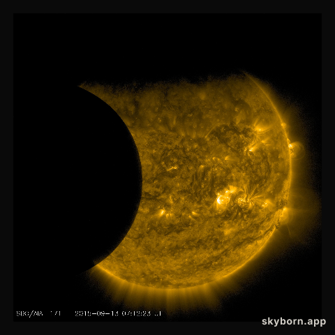 SDO Transit, September 2015