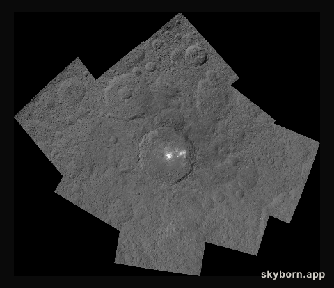 Occator and Surrounding Terrain