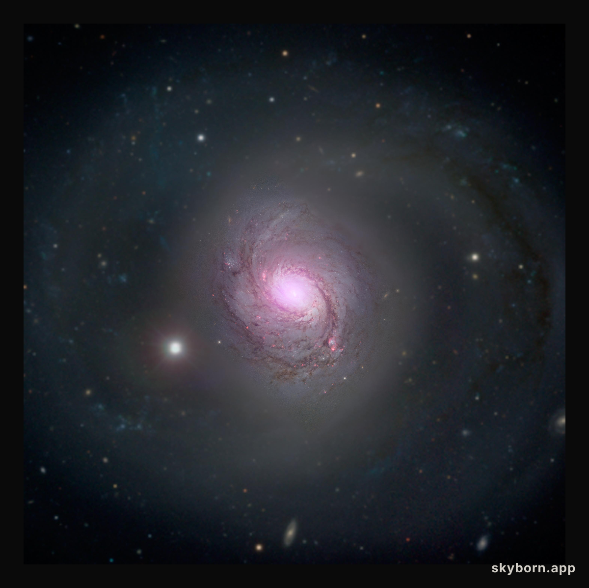 NuSTAR View of Galaxy NGC 1068