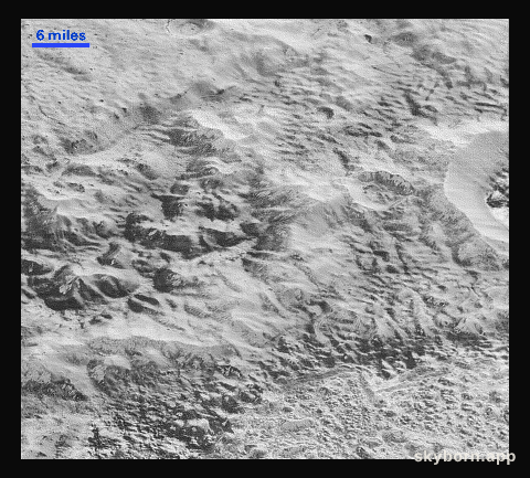 Pluto Badlands