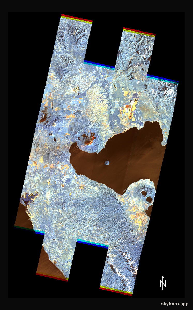 Nicaragua Eruption Lava Threat Closely Monitored by NASA EO-1 Spacecraft