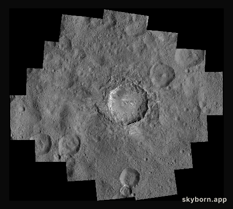 Haulani Crater at LAMO