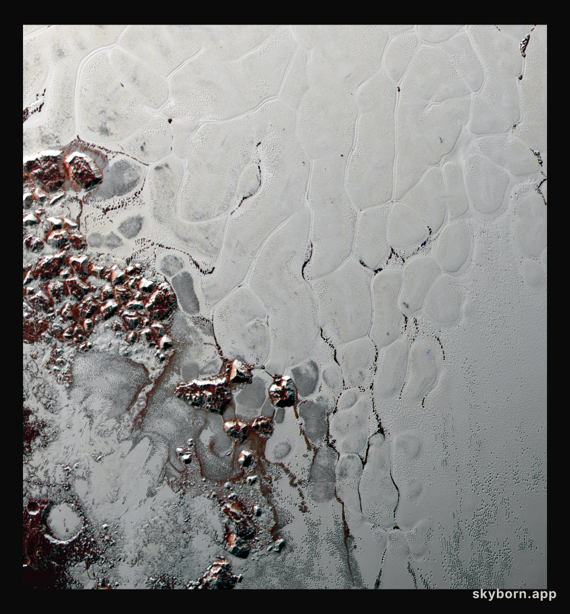 Pluto Heart: Like a Cosmic Lava Lamp