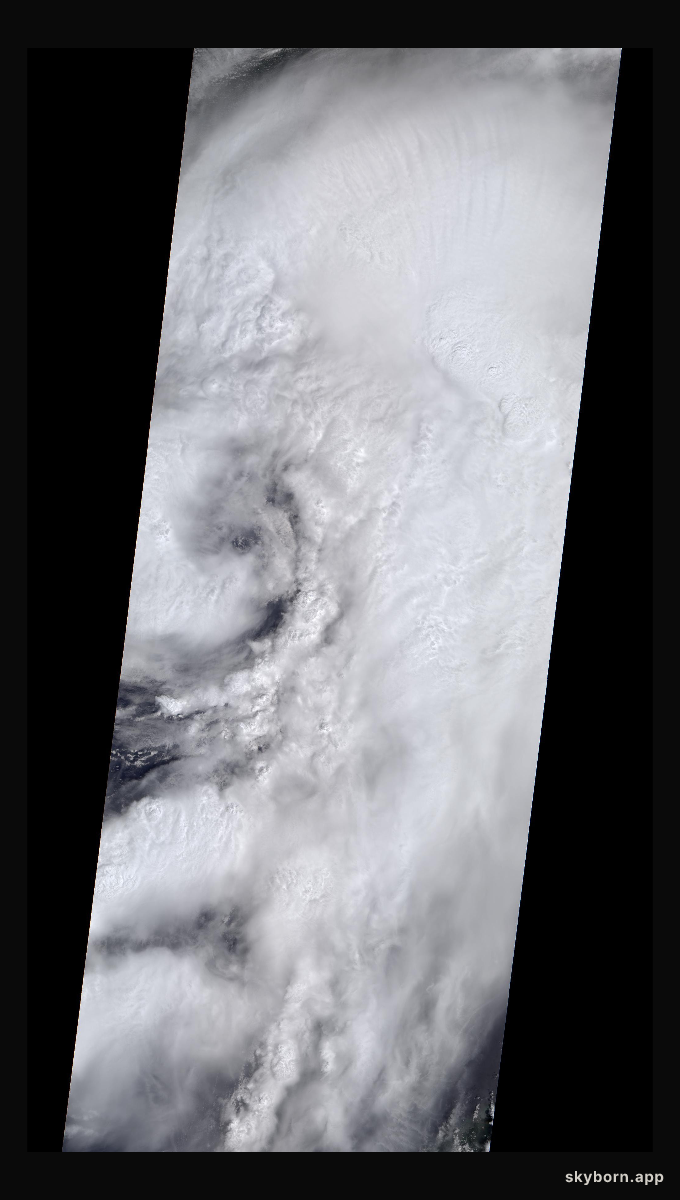 NASA MISR Spots Hurricane Hermine Approaching Florida