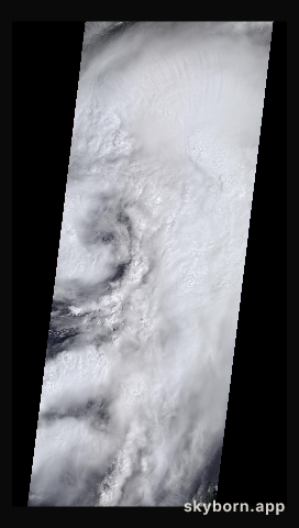 NASA MISR Spots Hurricane Hermine Approaching Florida