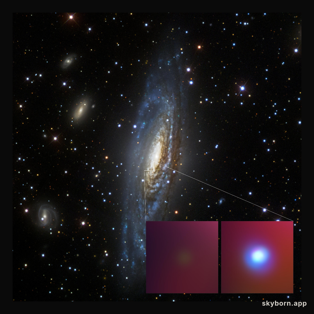 Supernova SN 2014C Optical and X-Ray