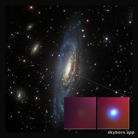 Supernova SN 2014C Optical and X-Ray