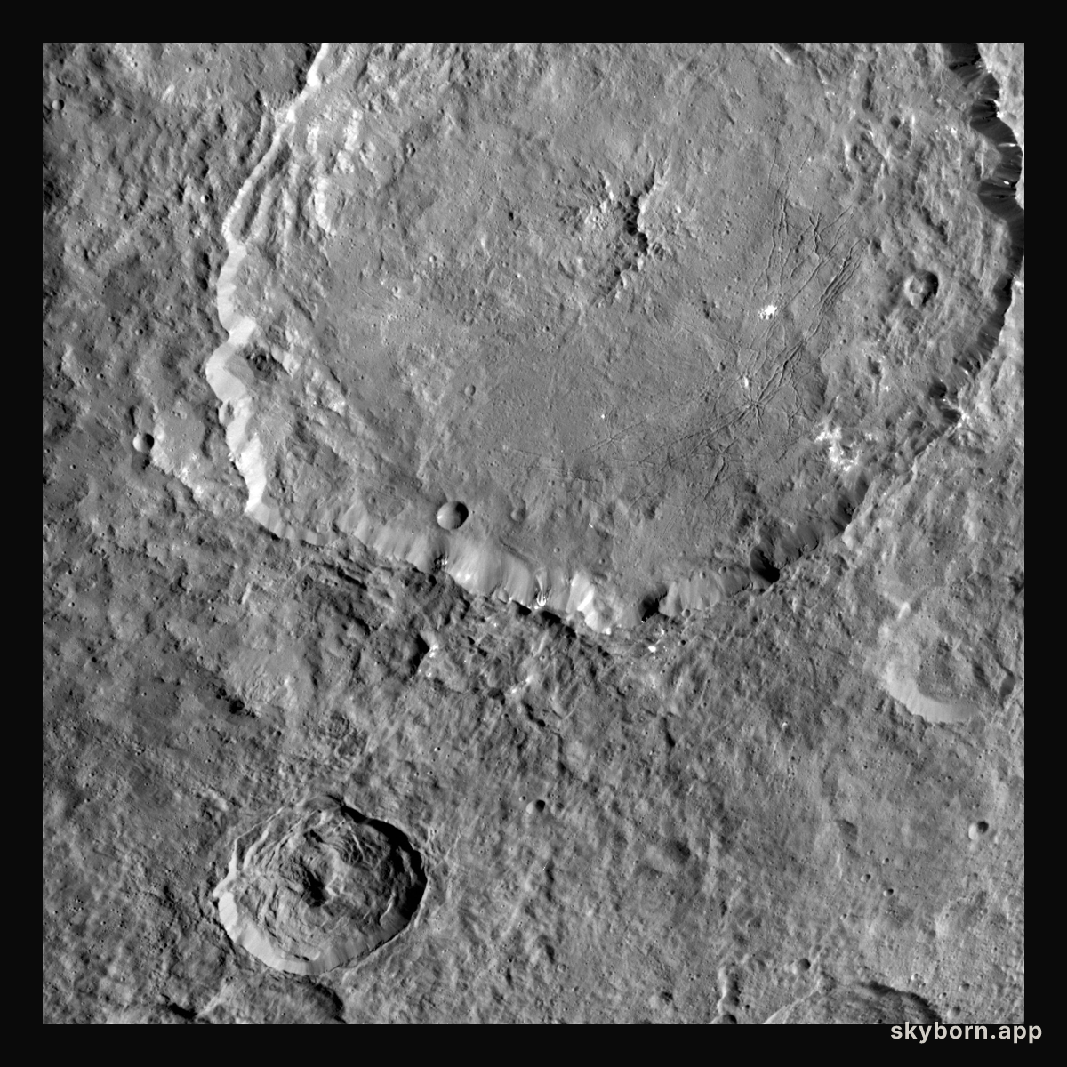 Dantu Crater
