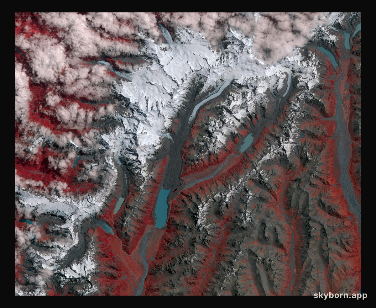 New Zealand Glaciers