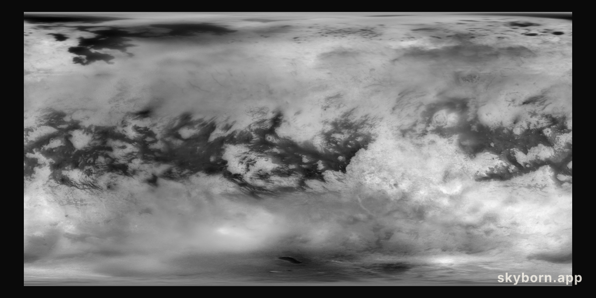Titan Mosaic: The Surface Under the Haze