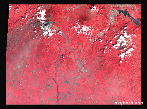 NASA's ASTER Captures Lava Flow, Ash from Guatemala Volcano