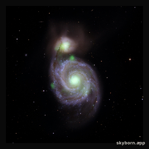 A Hard X-ray Look at M51