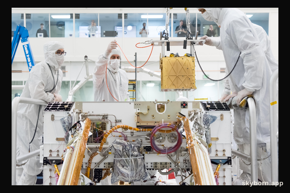 This Is One Mars Rover With MOXIE
