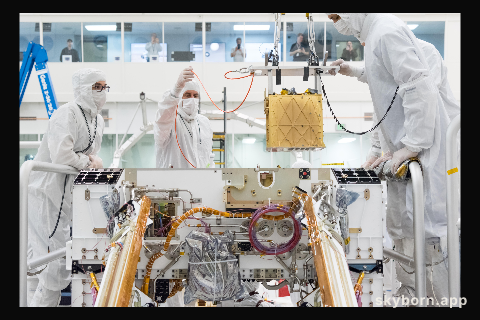 This Is One Mars Rover With MOXIE