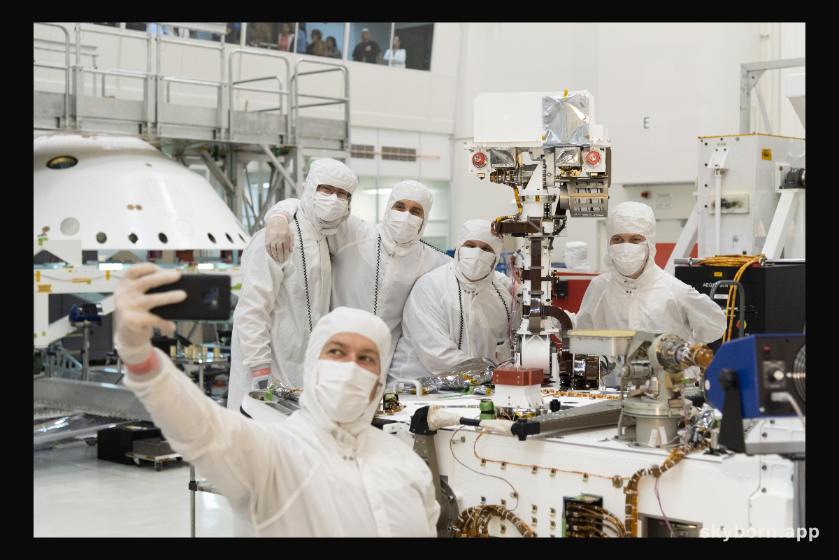 Mars 2020 and Friends