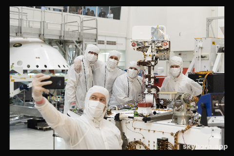 Mars 2020 and Friends