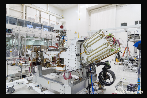 Power for Mars 2020