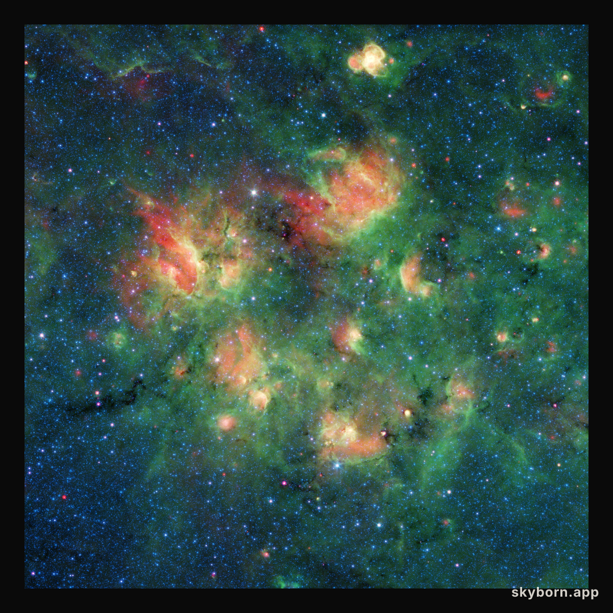 Spitzer Spots Bubbles and Bow Shocks