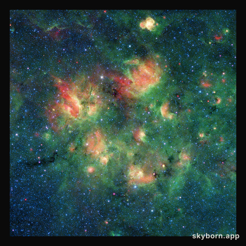 Spitzer Spots Bubbles and Bow Shocks