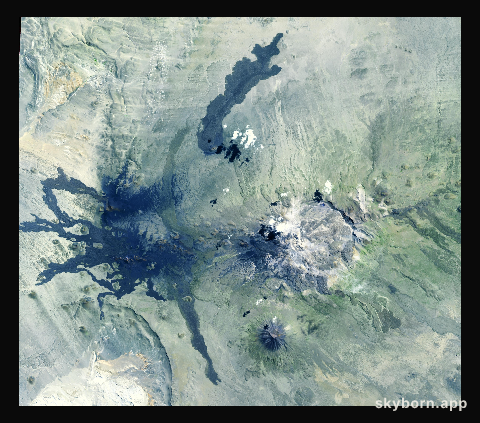Payun Volcanoes, Argentina