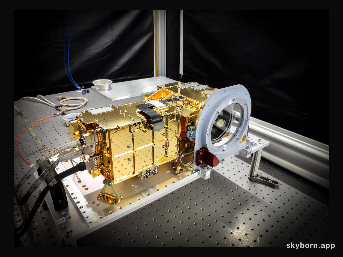 SuperCam Mast Unit