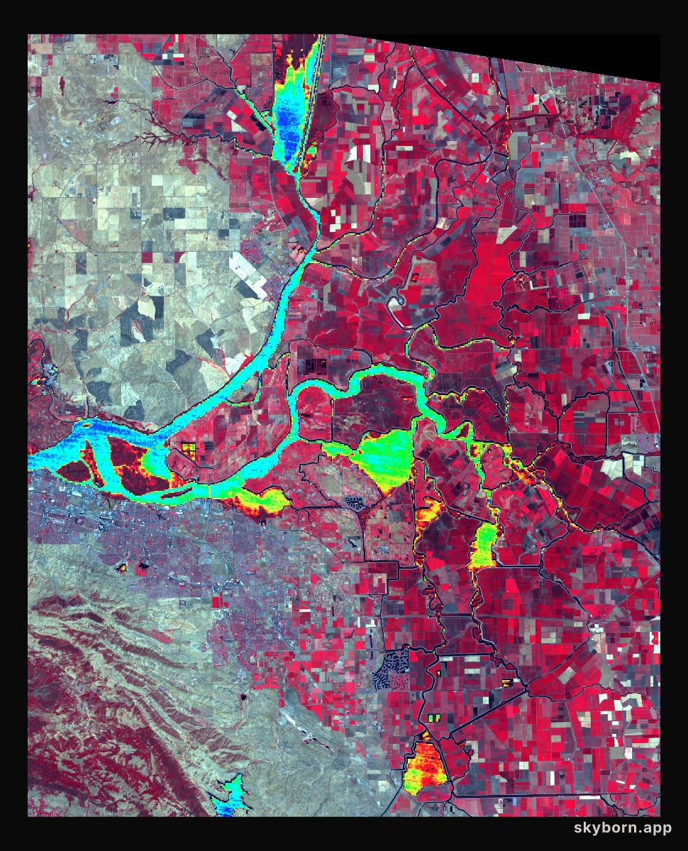 Sacramento-San Joaquin River Delta, CA